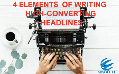 4 Elements of Writing High-Converting Headlines