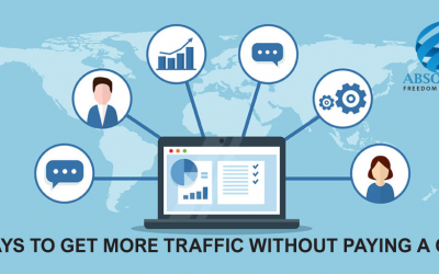 5 Ways To Get More Traffic Without Paying A Cent