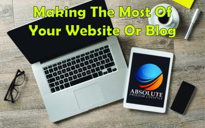 #14 MAKING THE MOST OF YOUR WEBSITE OR BLOG