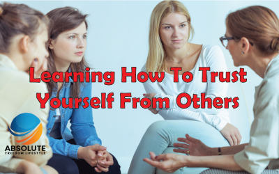 #36 LEARN HOW TO TRUST YOURSELF FROM OTHERS